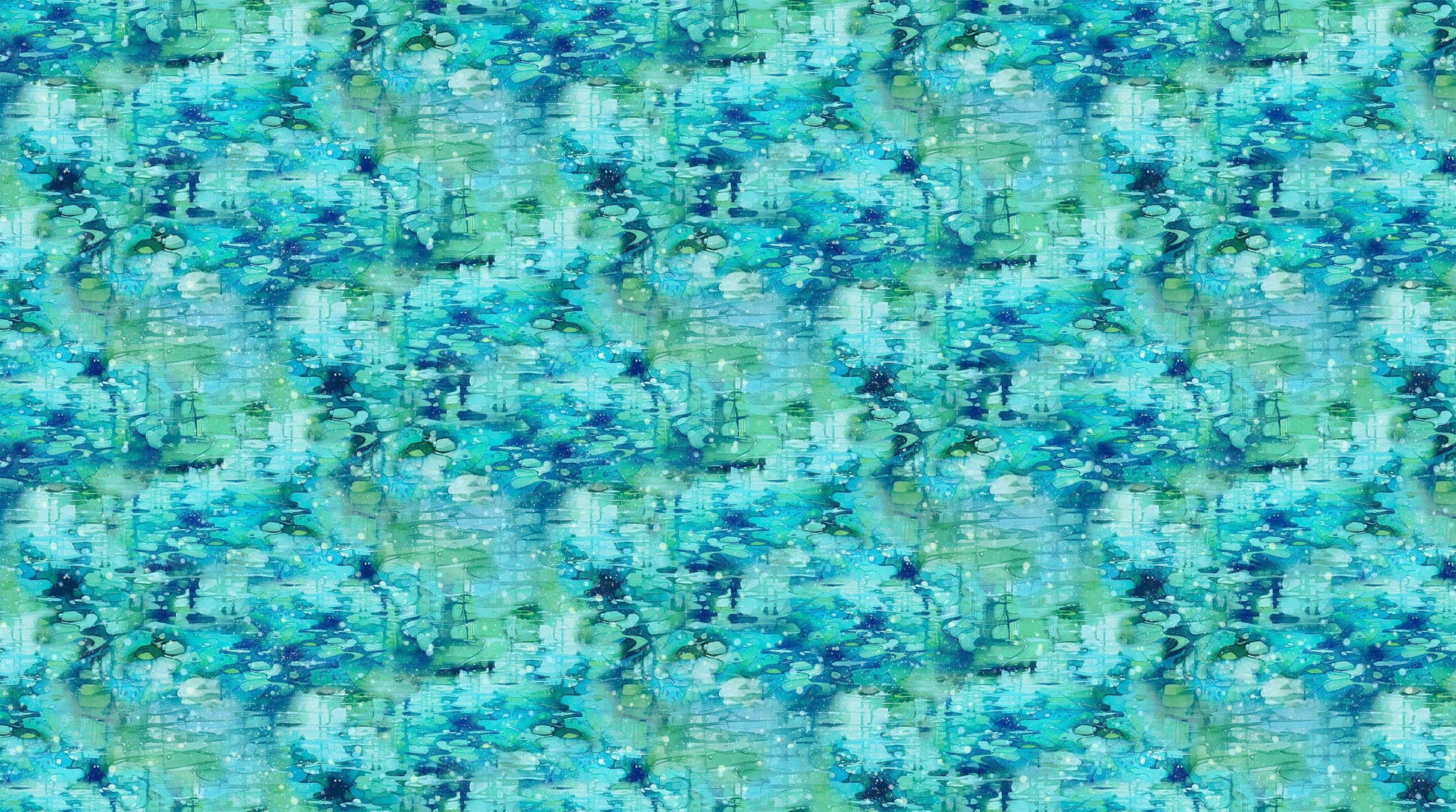 Serenity Springs - Water - Turquoise