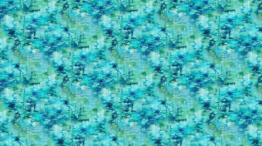 Serenity Springs - Water - Turquoise