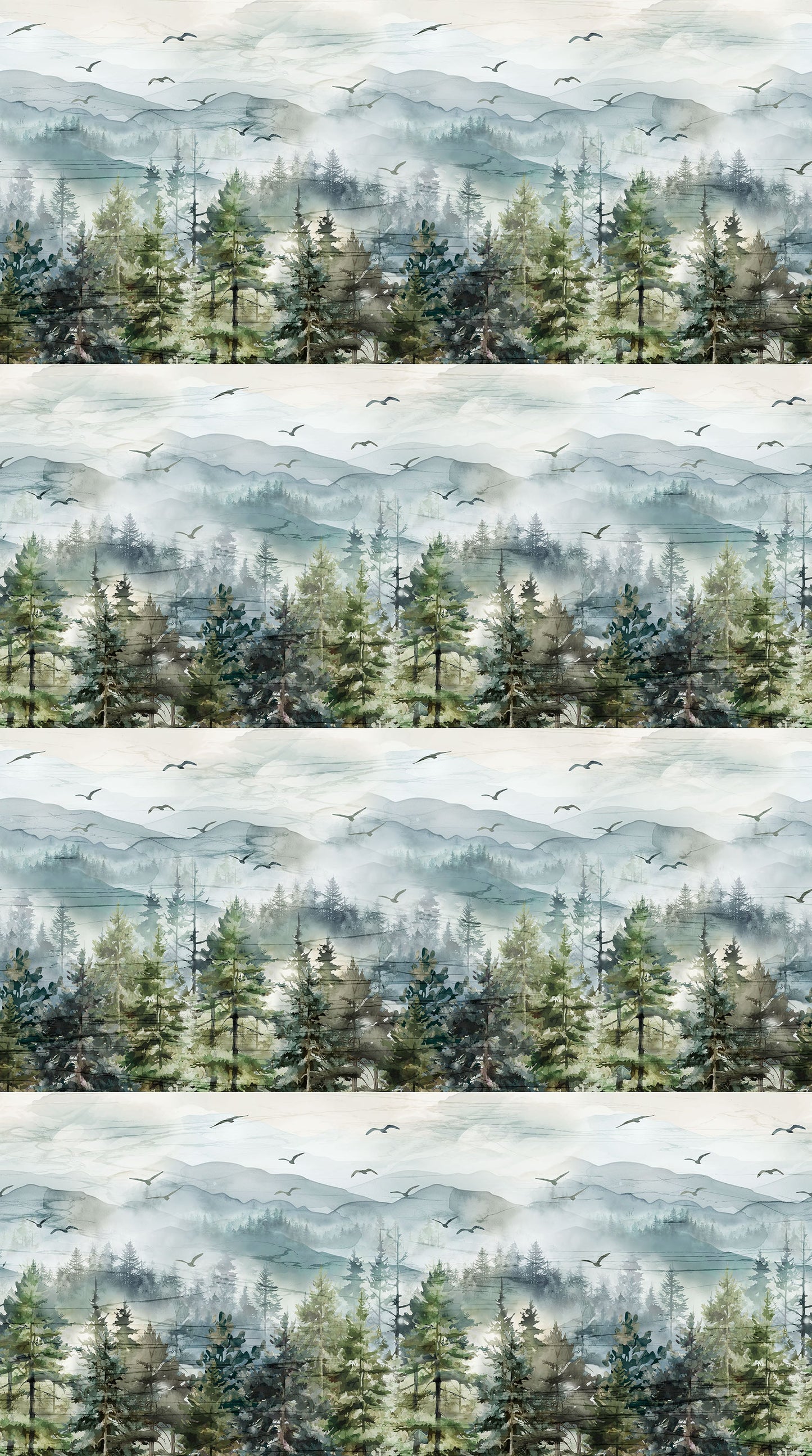 Altitude - Border Stripe - Blue Multi