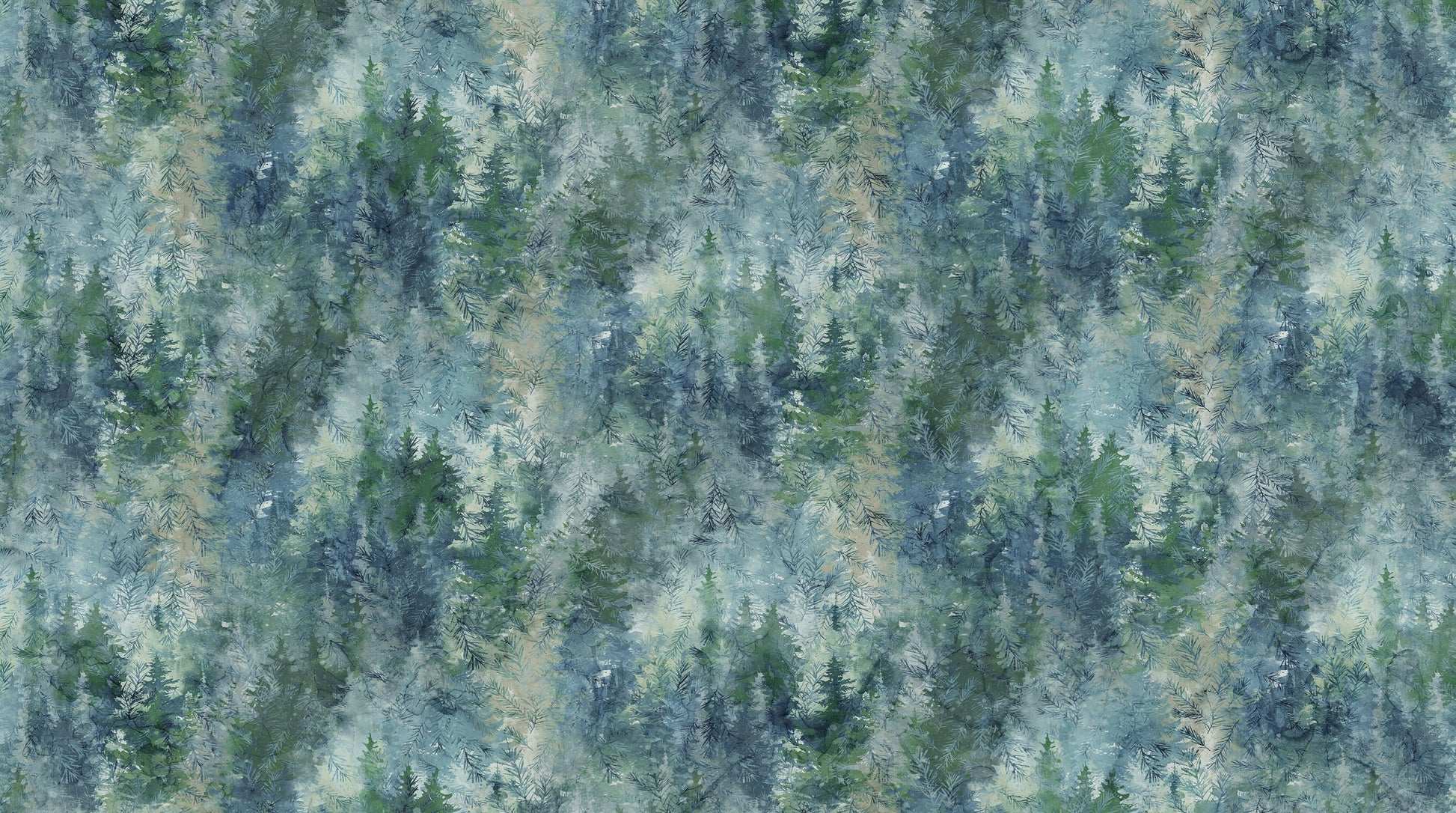 Altitude - Multi Trees - Blue Multi