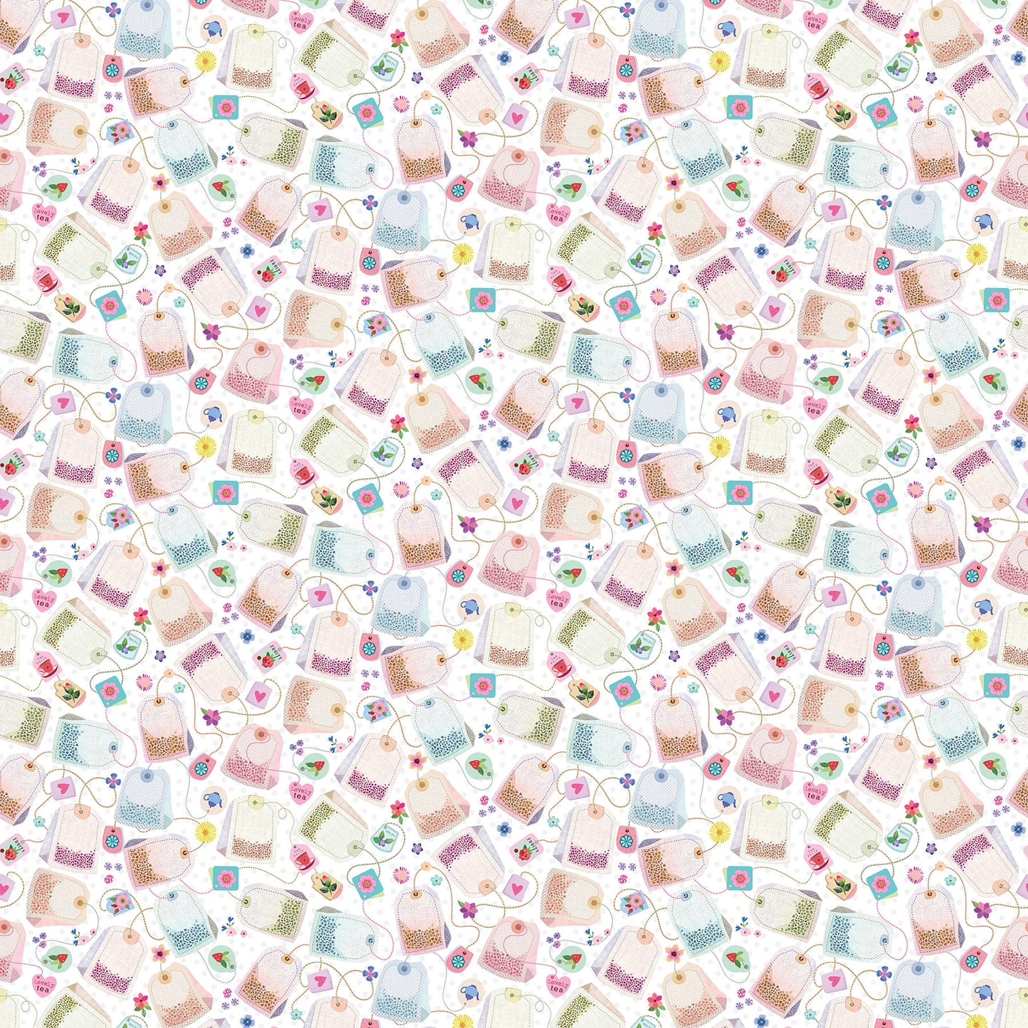 My Cup Of Tea - Tea Bags - White Multi