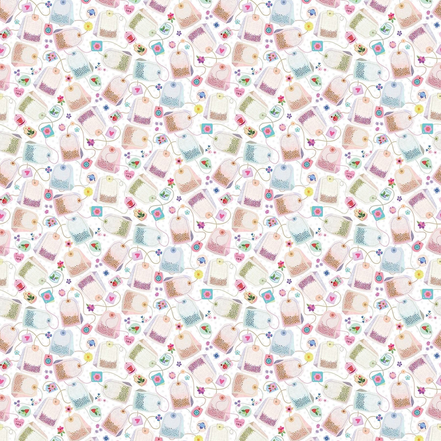 My Cup Of Tea - Tea Bags - White Multi