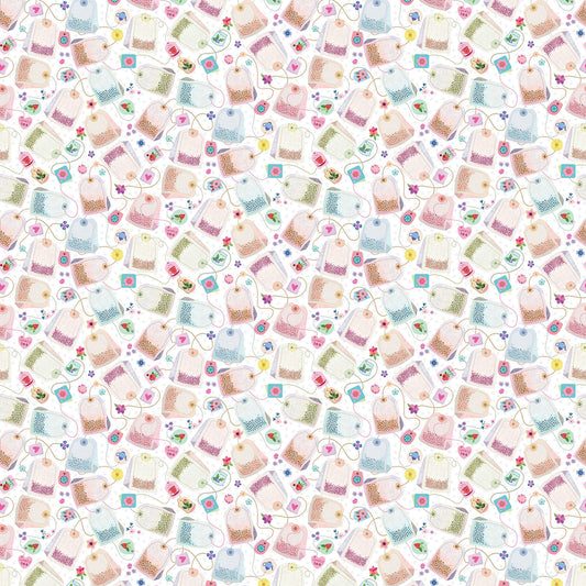 My Cup Of Tea - Tea Bags - White Multi