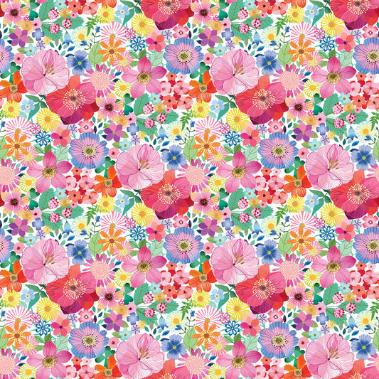 My Cup Of Tea - Floral - White Multi