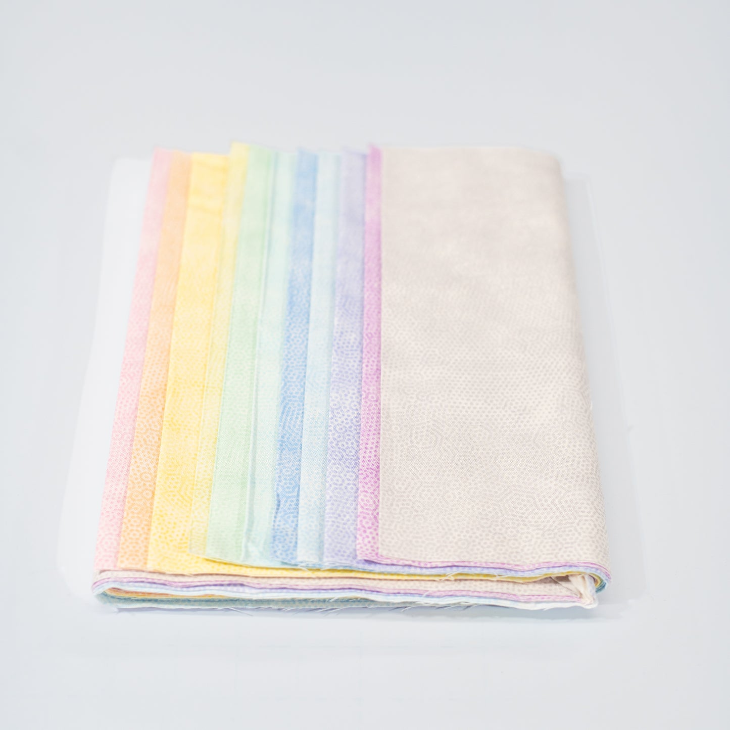 Assorted Light Colored Dimples Precut Strips