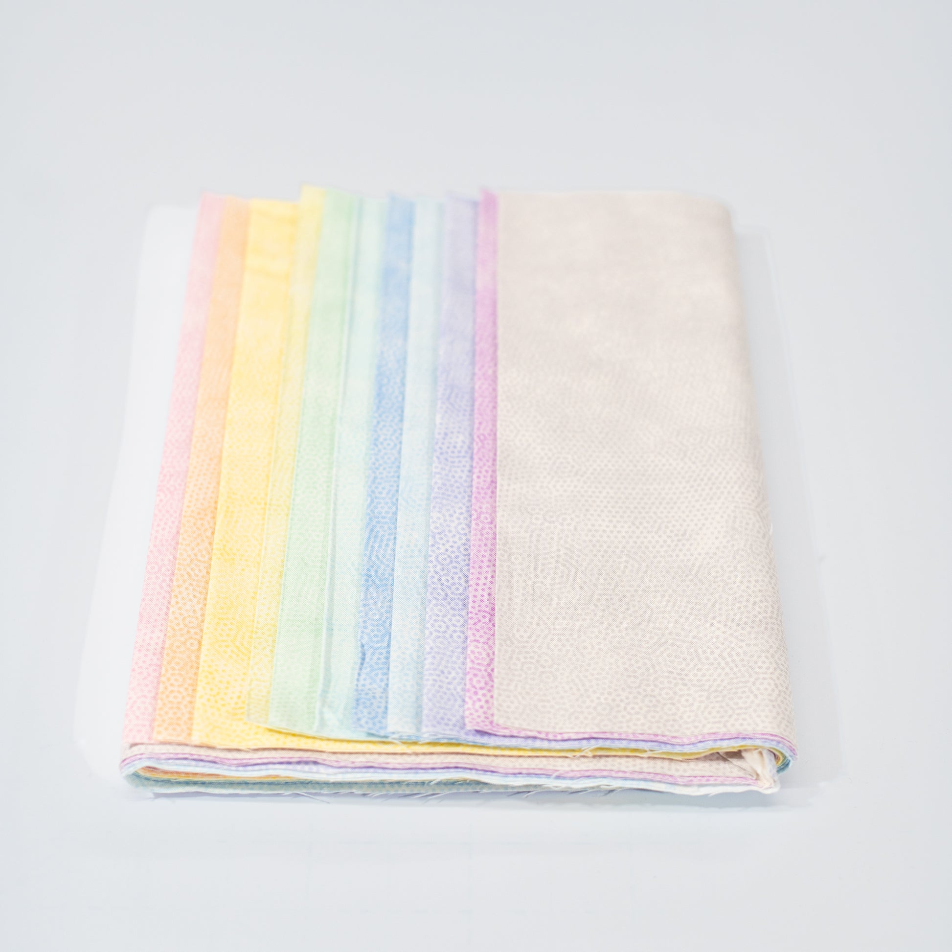 Assorted Light Colored Dimples Precut Strips