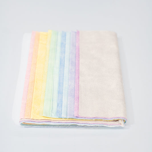 Assorted Light Colored Dimples Precut Strips