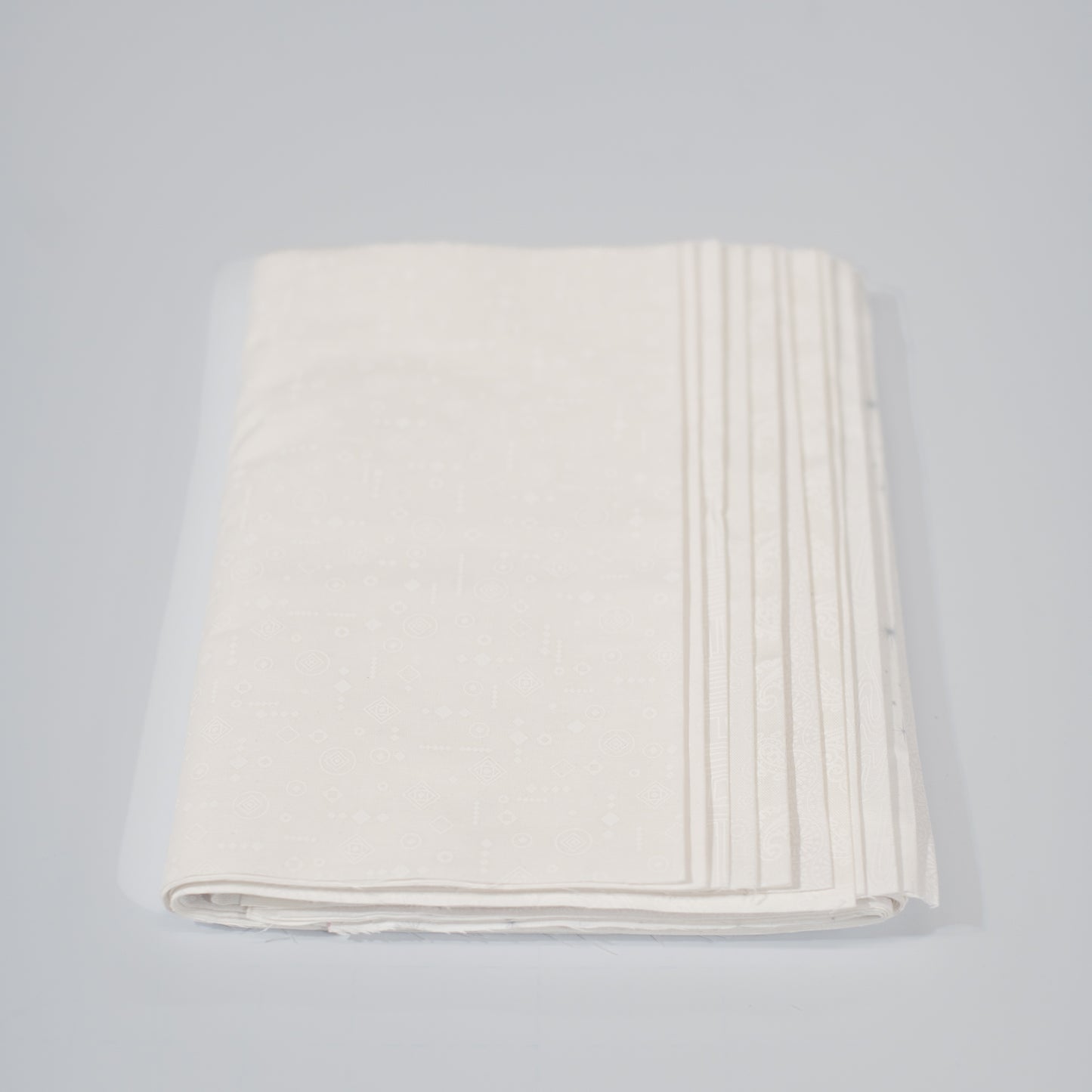 Variety White on White Precut Strips