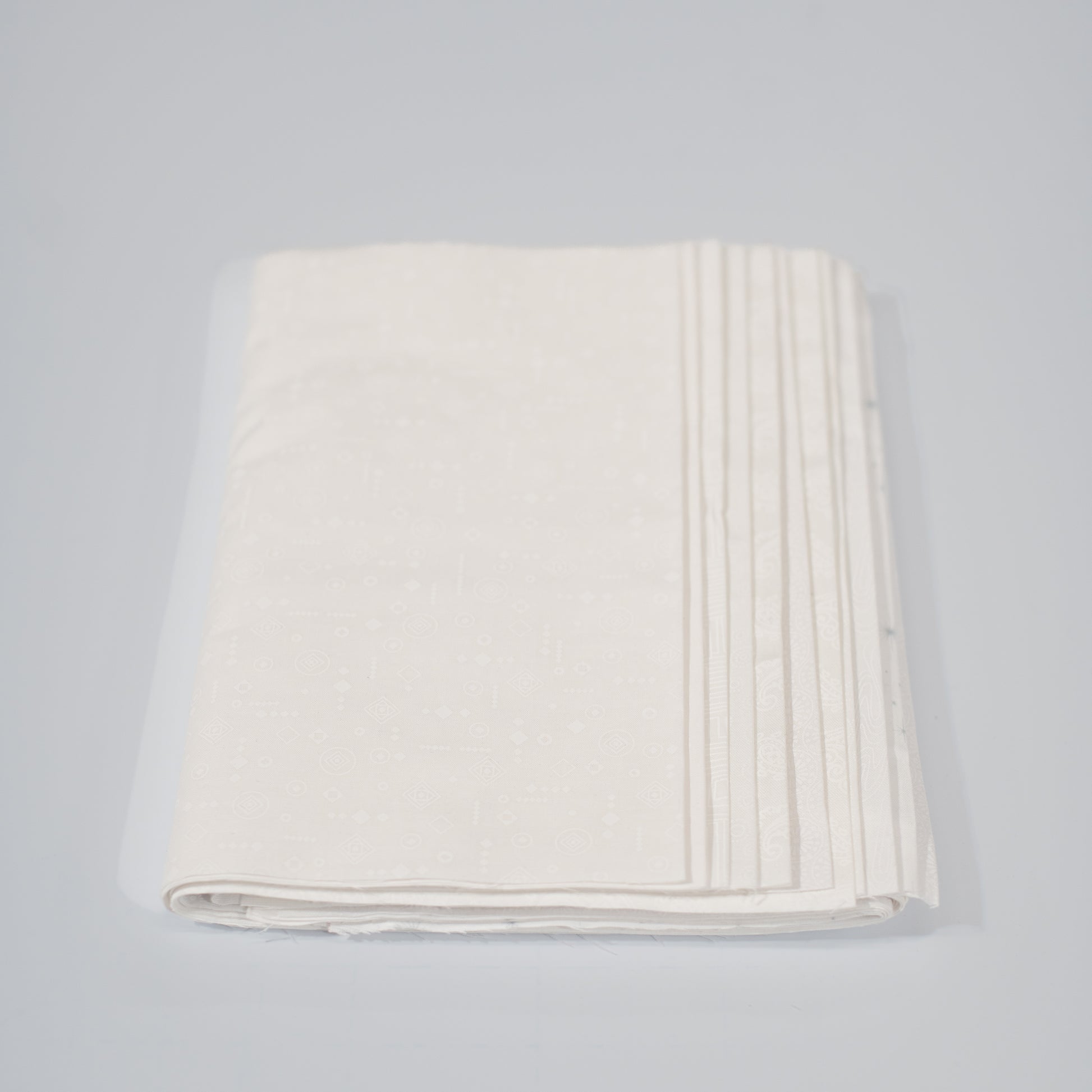Variety White on White Precut Strips