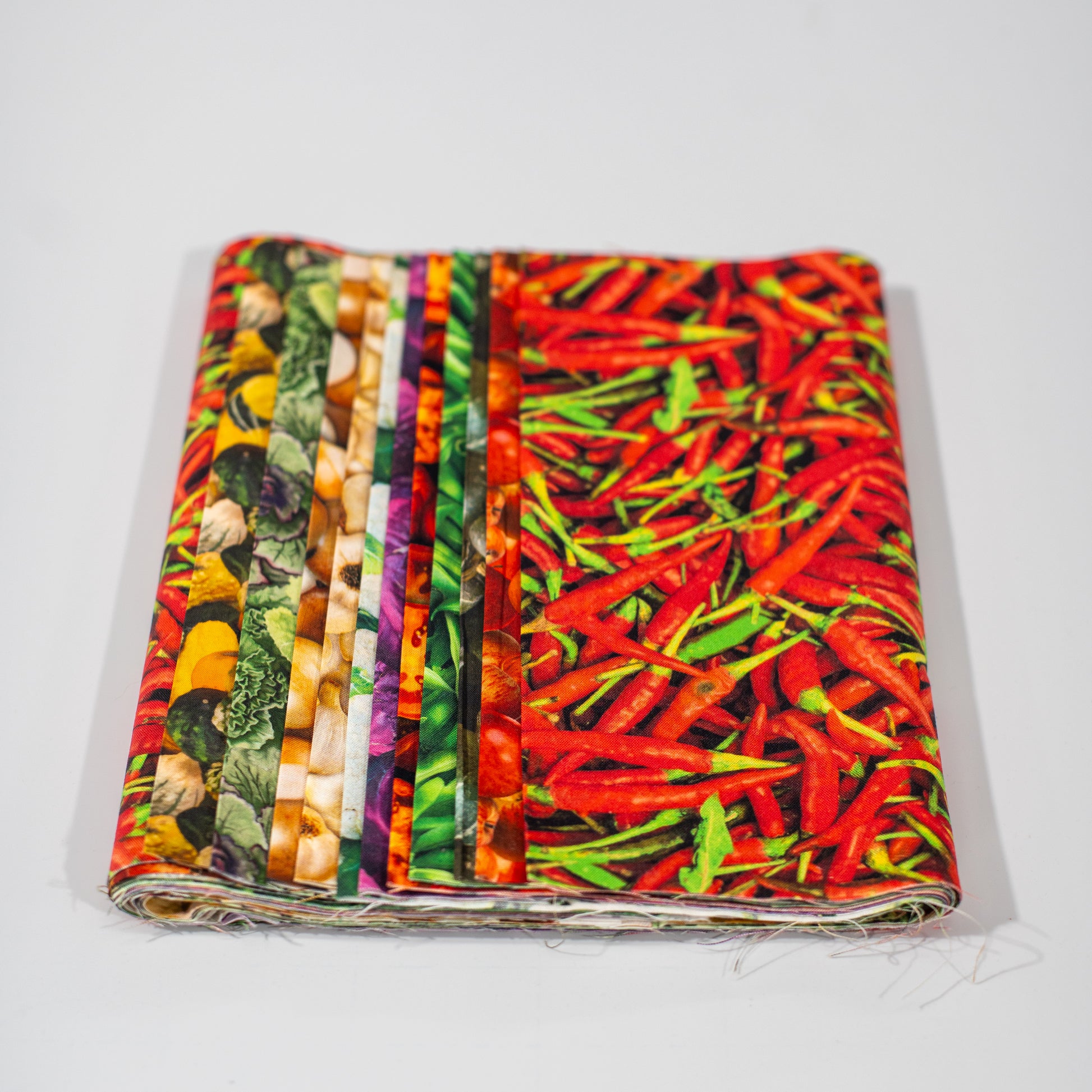 Variety of Vegetables Precut Strips
