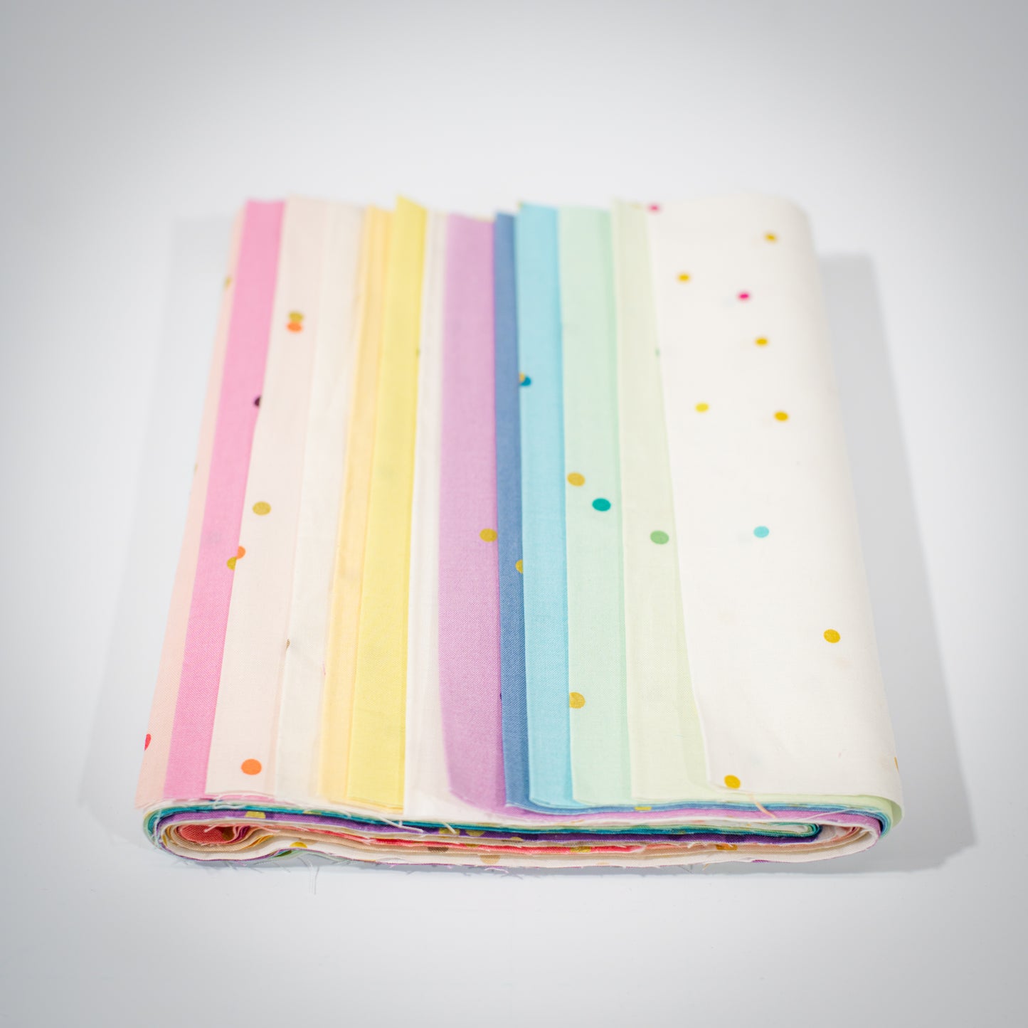 Ombre Confetti Metallic Precut Strips
