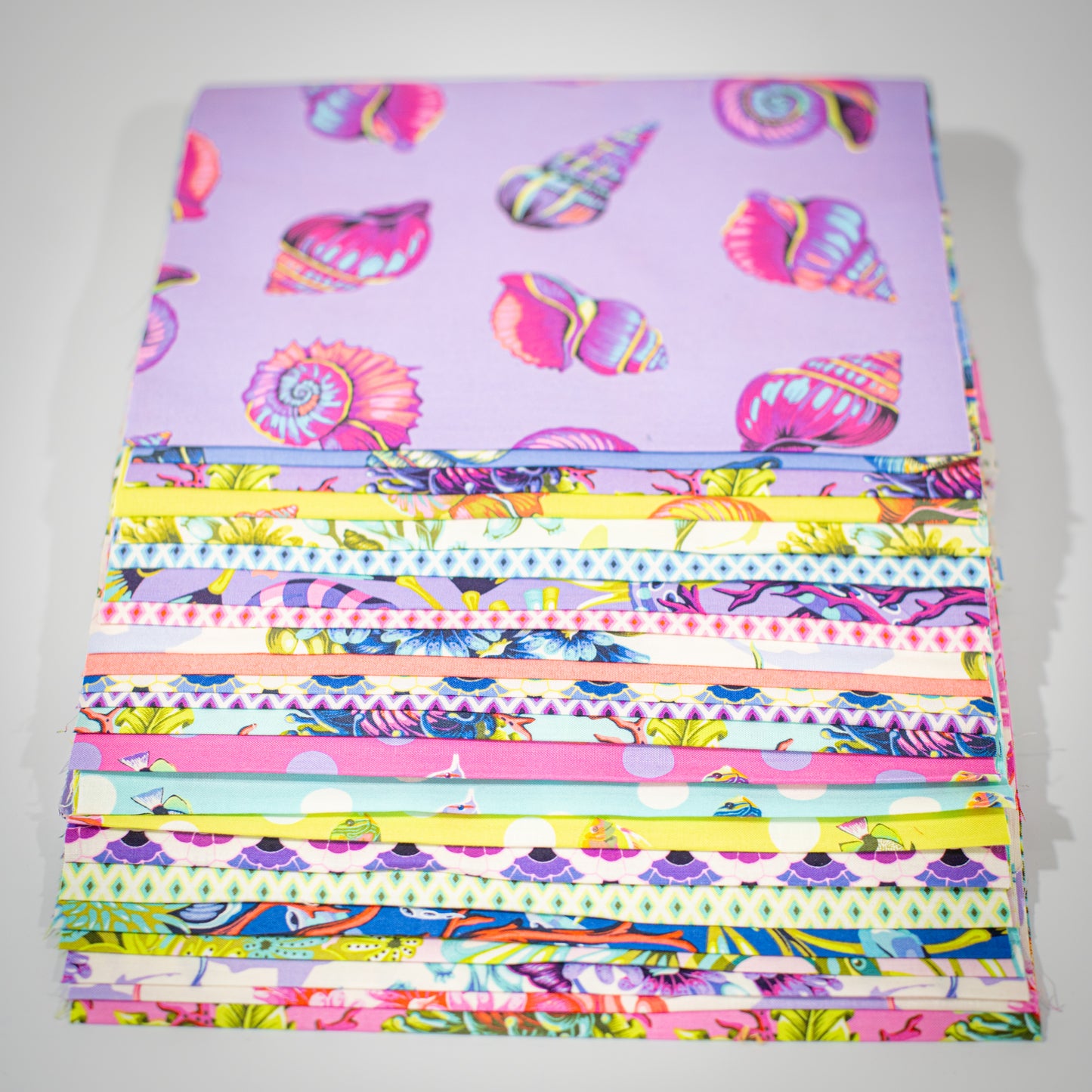 Coral Reef Tula Pink Precut Strips