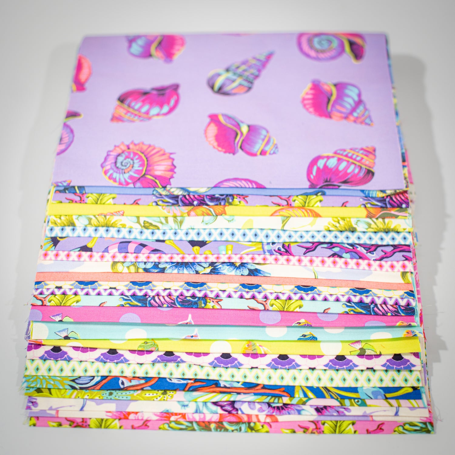 Coral Reef Tula Pink Precut Strips