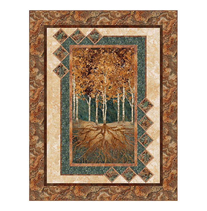 Dig Deep Quilt Kit