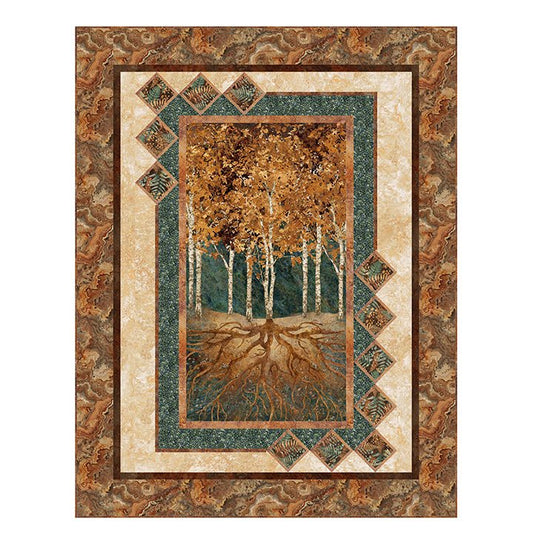 Dig Deep Quilt Kit