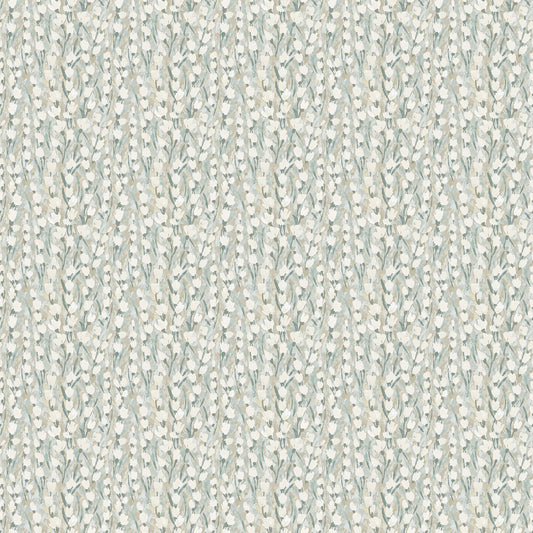 Pussy Willows Pussy Willow Stri - Pale Wedgwood