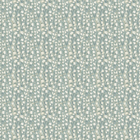 Pussy Willows Pussy Willow Stri - Light Wedgwood