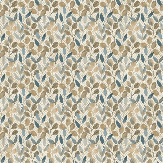 Pussy Willows Leaves - Cream