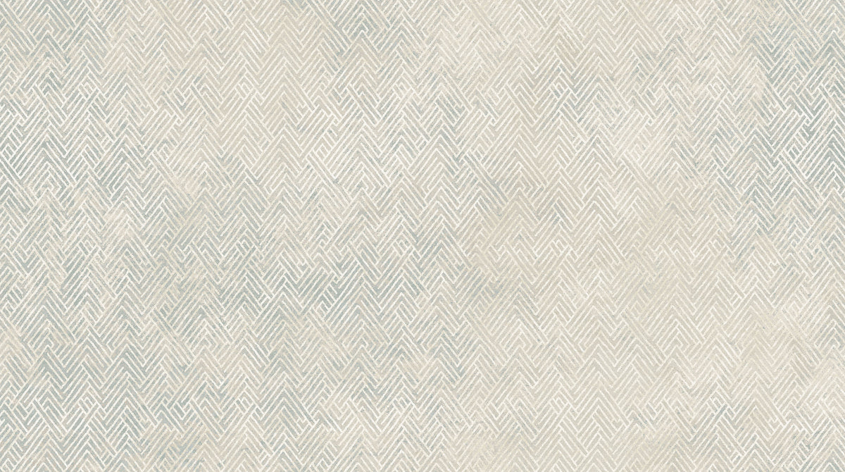 Pussy Willows Grid - Cream