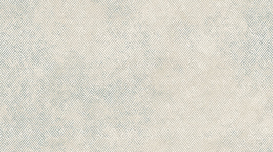 Pussy Willows Grid - Cream