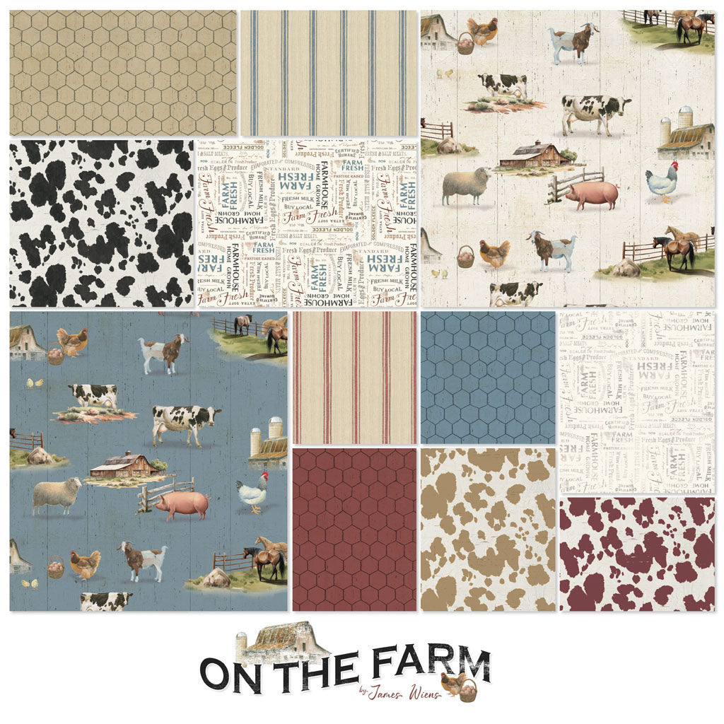PREORDER On the Farm Precuts