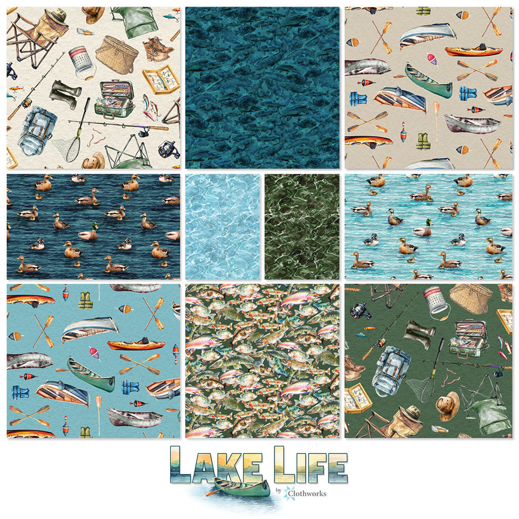PREORDER Lake Life Precuts