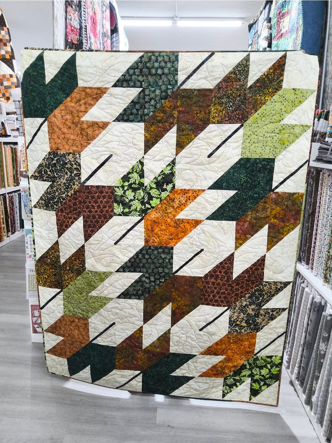 Falling Quilt Kit