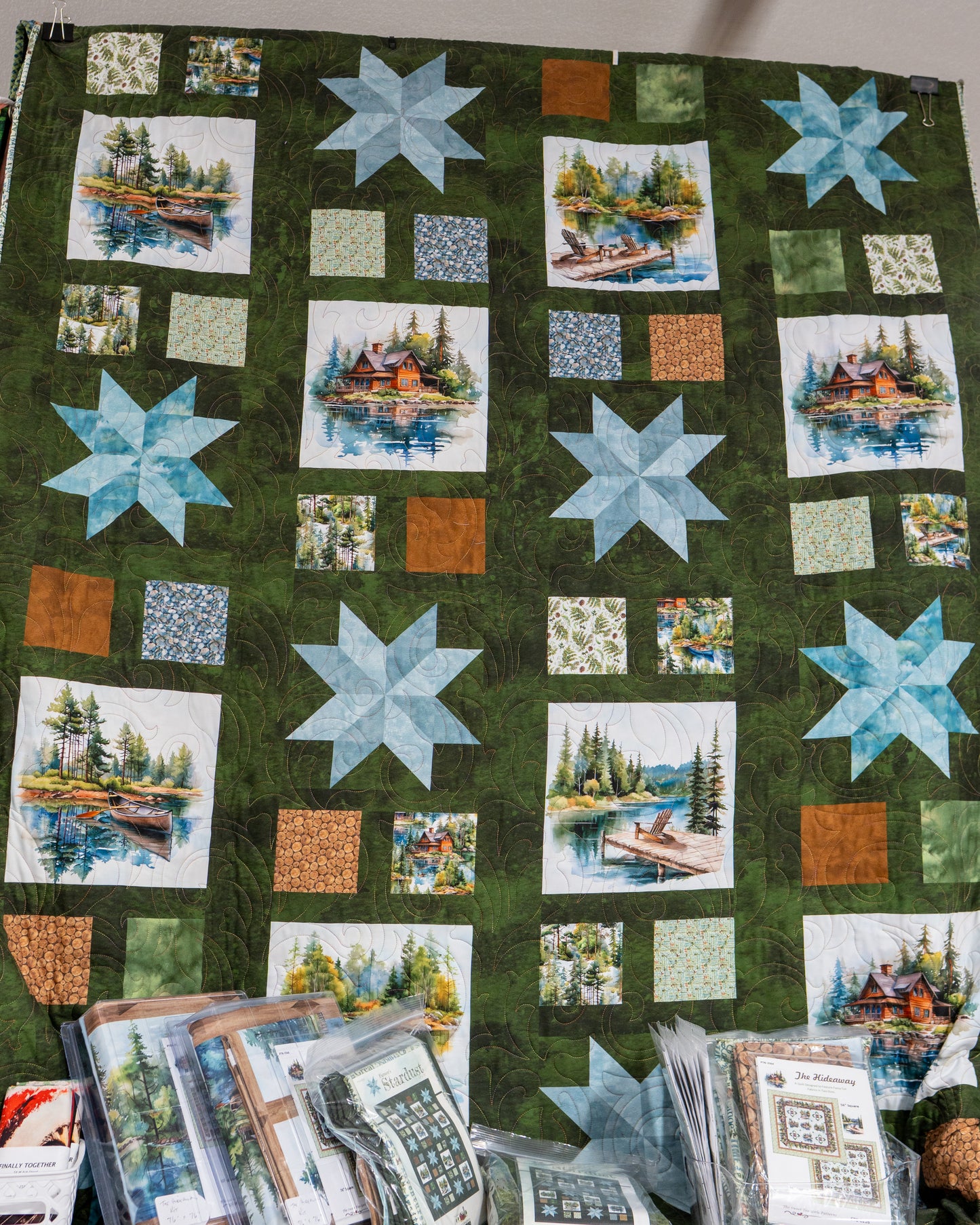 Stardust Quilt Kit