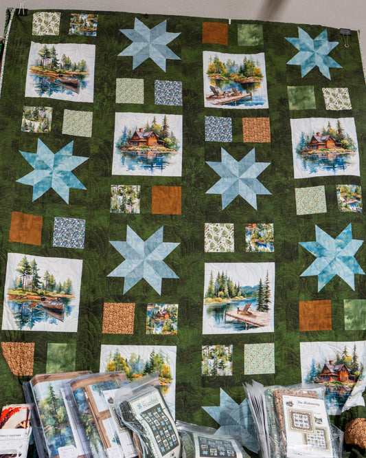 Stardust Quilt Kit