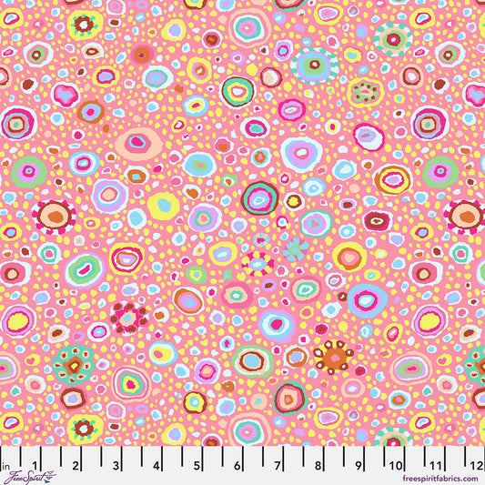 Ode to Roman Glass Roman Glass Dusty Pink fabric by Kaffe Fassett Collective