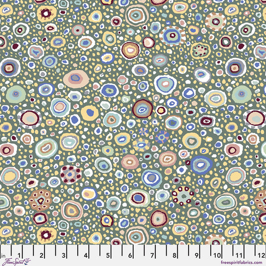 Ode to Roman Glass Roman Glass Stone fabric by Kaffe Fassett Collective