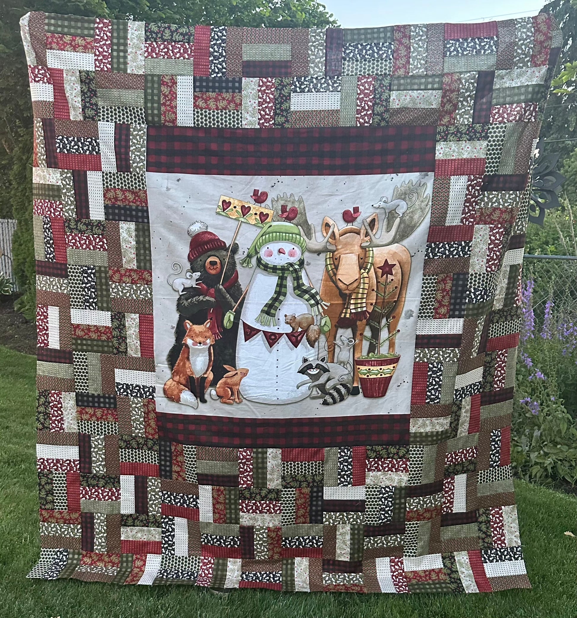 Northern Christmas Quilt Kit