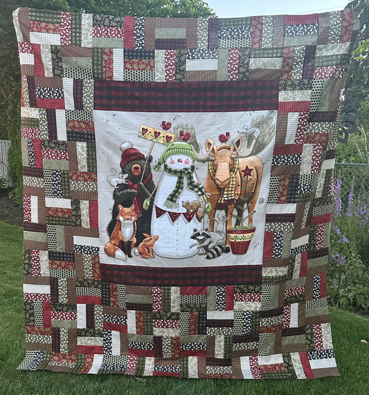 Northern Christmas Quilt Kit