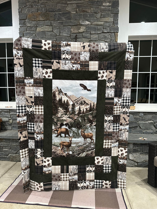 Hillside Charm Quilt Kit