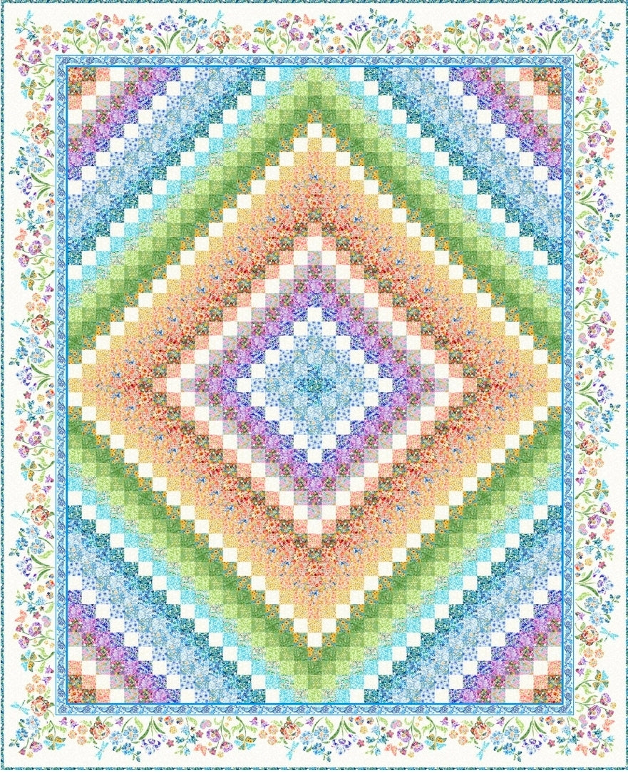 Lovelies Trip of Dreams Quilt Kit