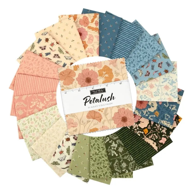 Petalush Precuts - 5" Charm Pack