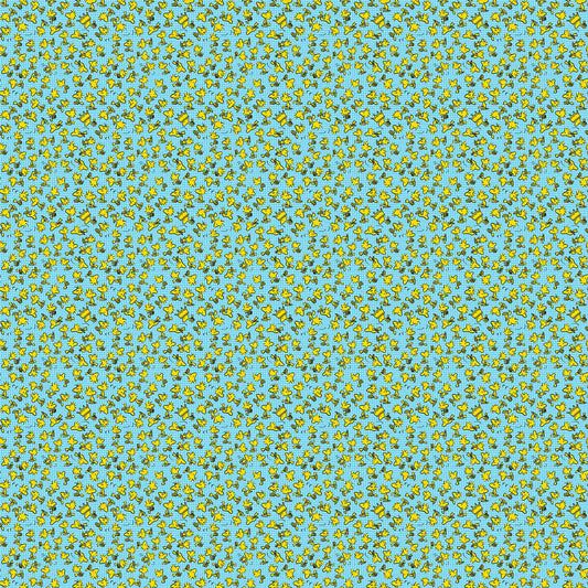 Peanuts - Yardage - Woodstock - Blue