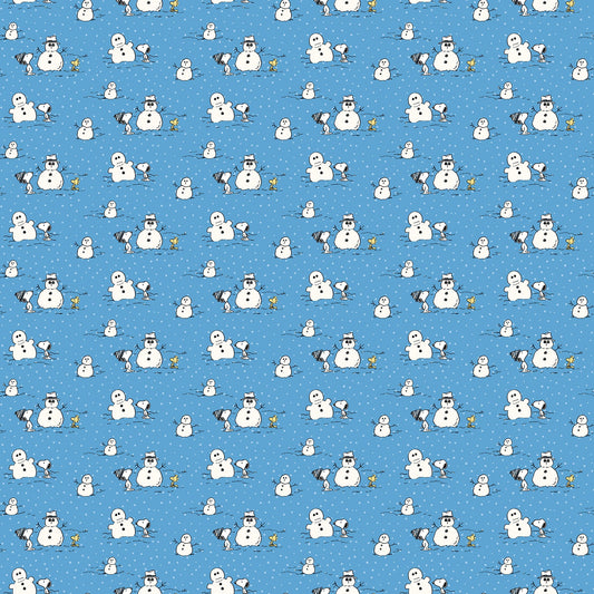 Frosty Friends - Yardage - Snowmen - Lt Blue