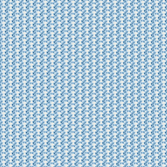 Frosty Friends - Yardage - Snoopy Forest - Lt Blue