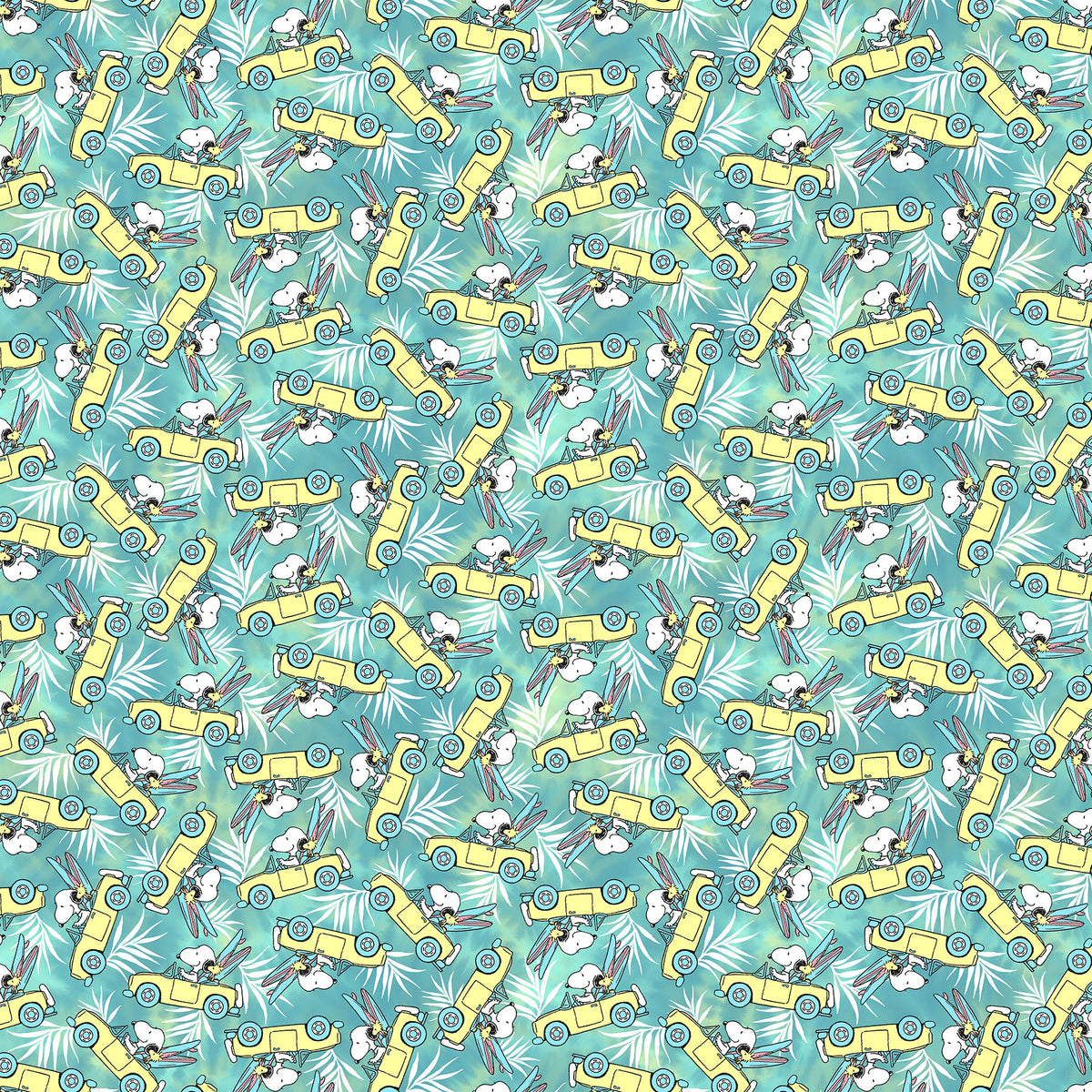 Peanuts Beach Vibes Convertible - Teal