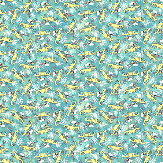 Peanuts Beach Vibes Convertible - Teal