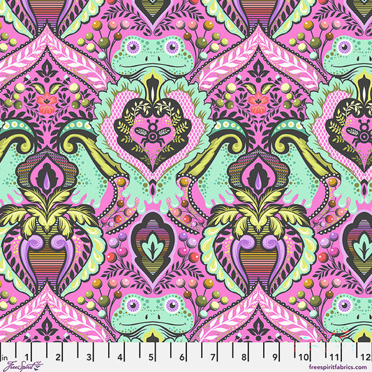 Frog Prince - Gumball Tula Pink Prince Charming Déjà Vu fabric