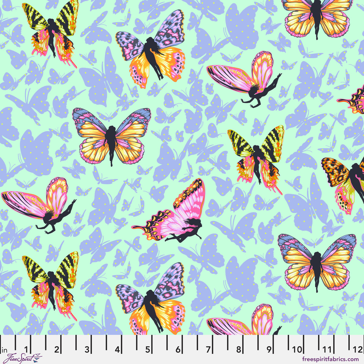 Legendary Fairy Godmother Stardust fabric by Tula Pink