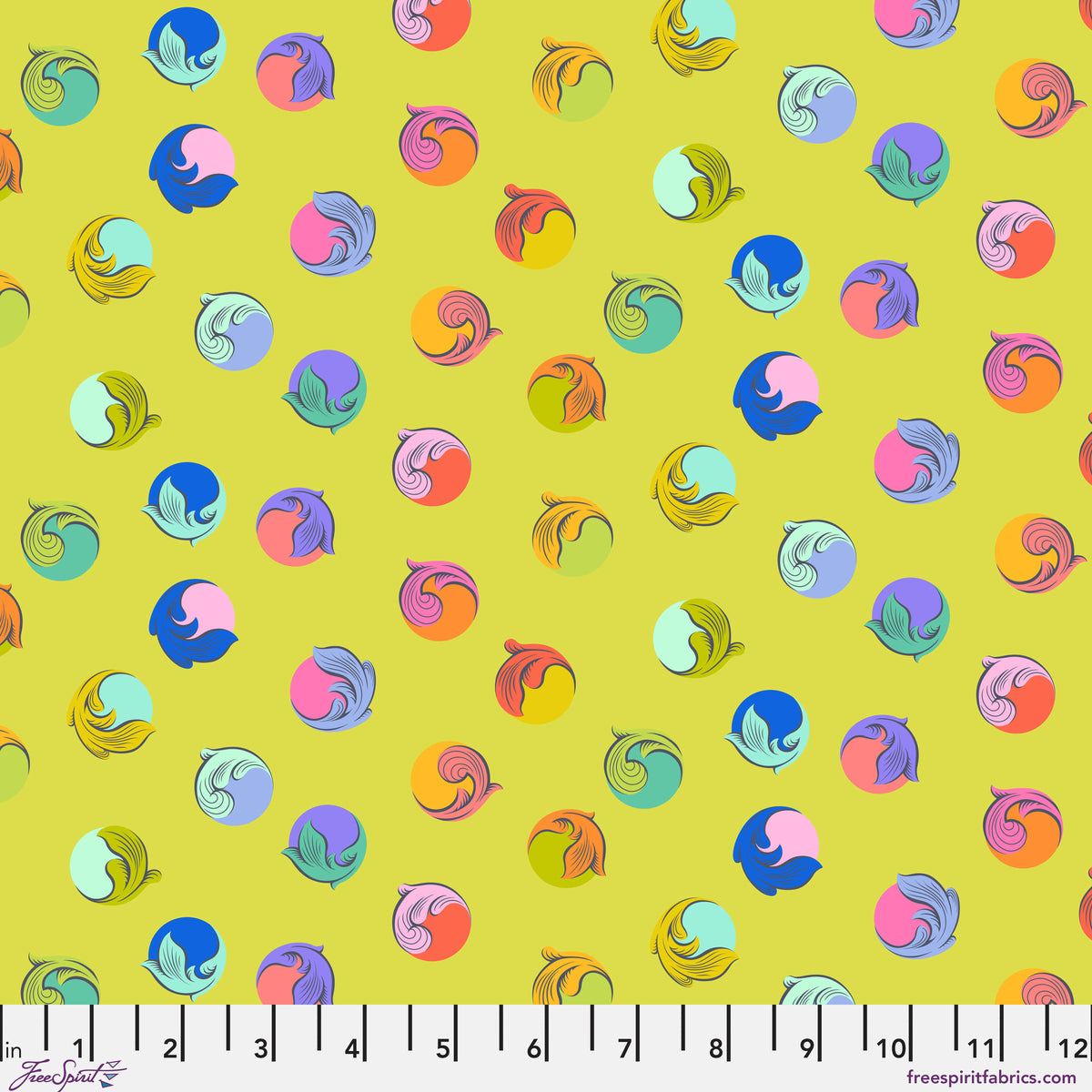 Legendary Gumdrop Apple fabric by Tula Pink