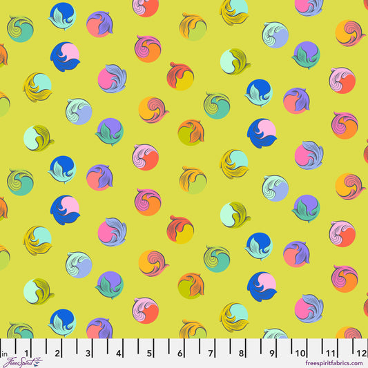 Legendary Gumdrop Apple fabric by Tula Pink