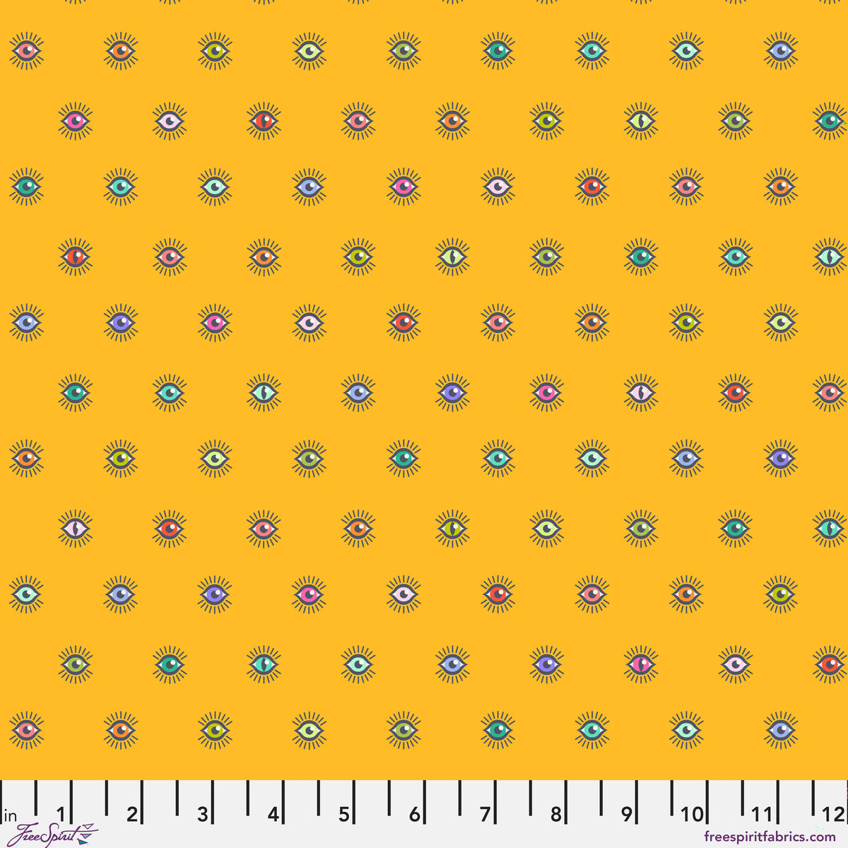 Legendary Visionary Dandelion fabric by Tula Pink