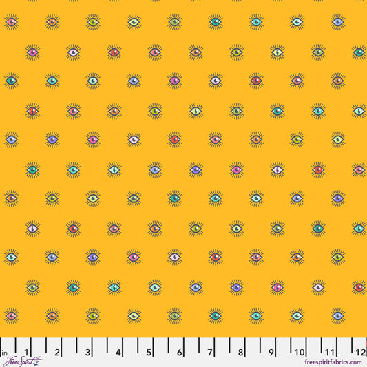 Legendary Visionary Dandelion fabric by Tula Pink