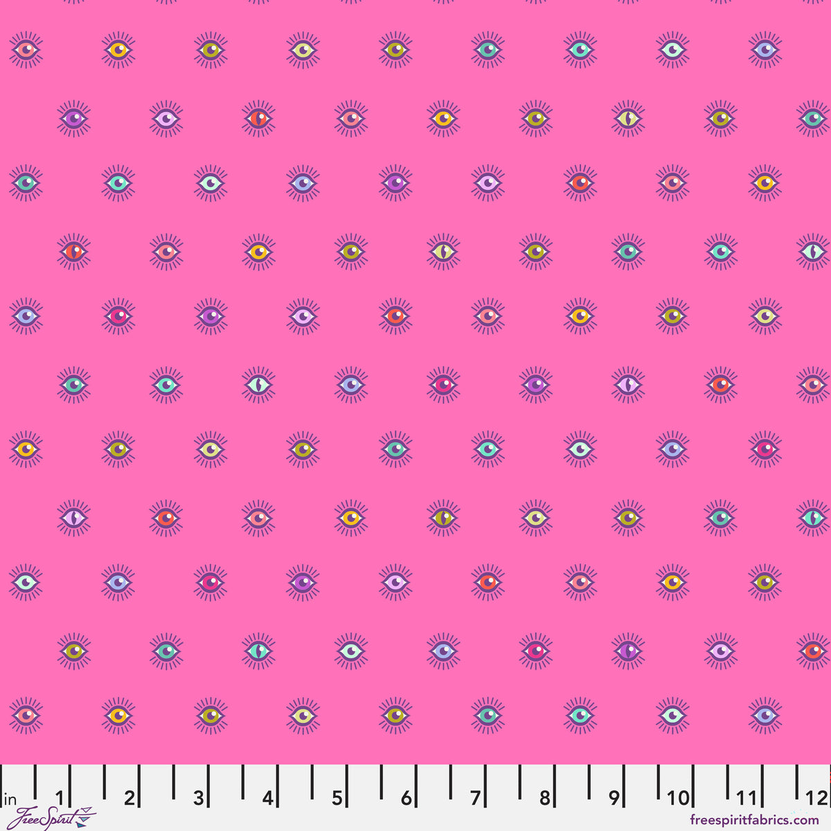 Legendary Visionary Sugarplum fabric by Tula Pink