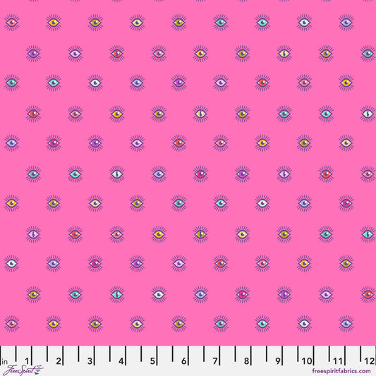 Legendary Visionary Sugarplum fabric by Tula Pink