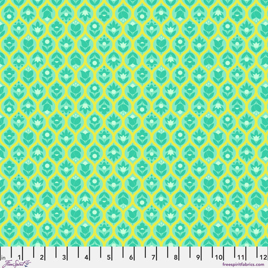 Legendary Beg Your Garden Apple fabric by Tula Pink